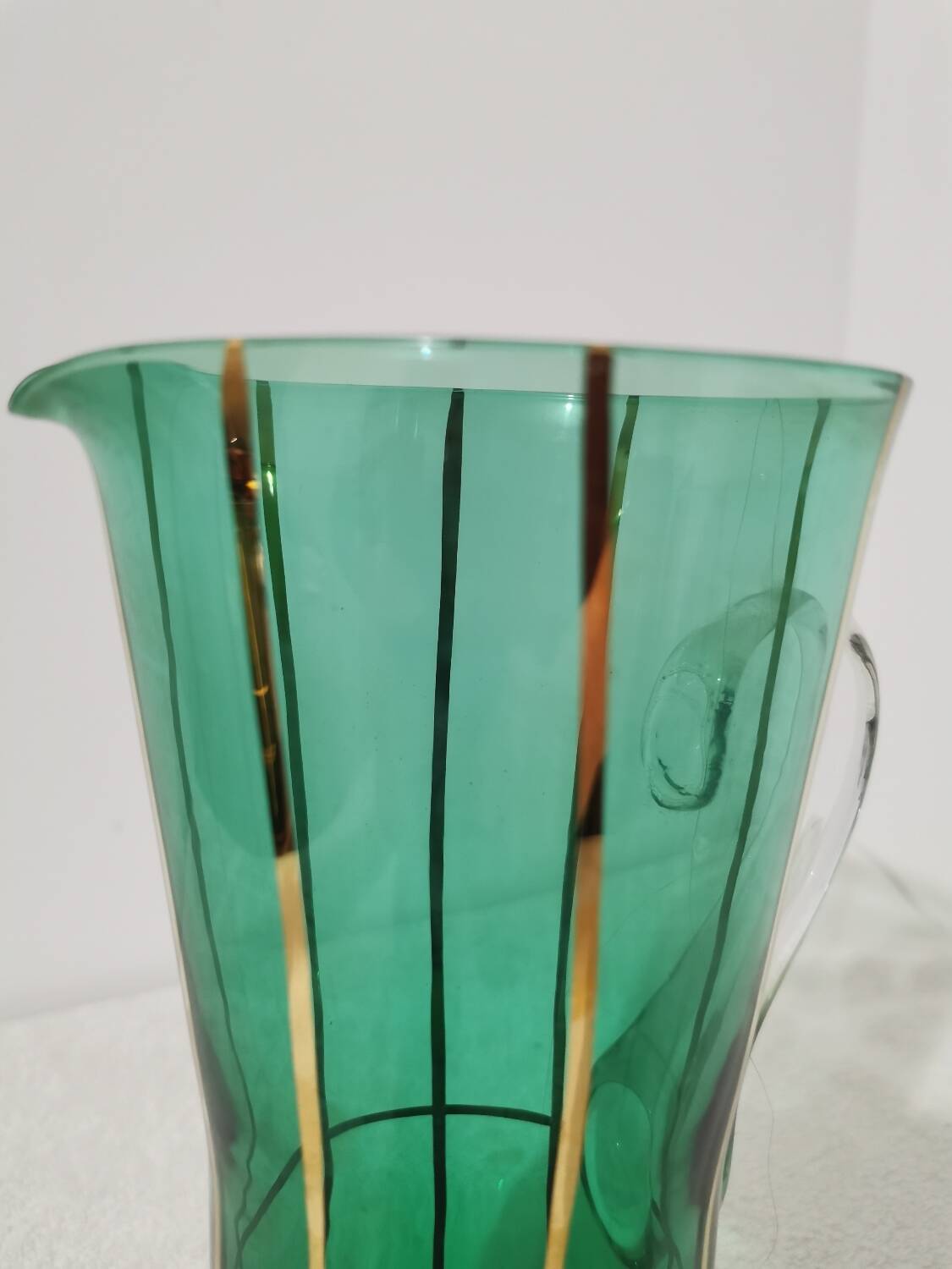 Service à orangeade vintage années 50