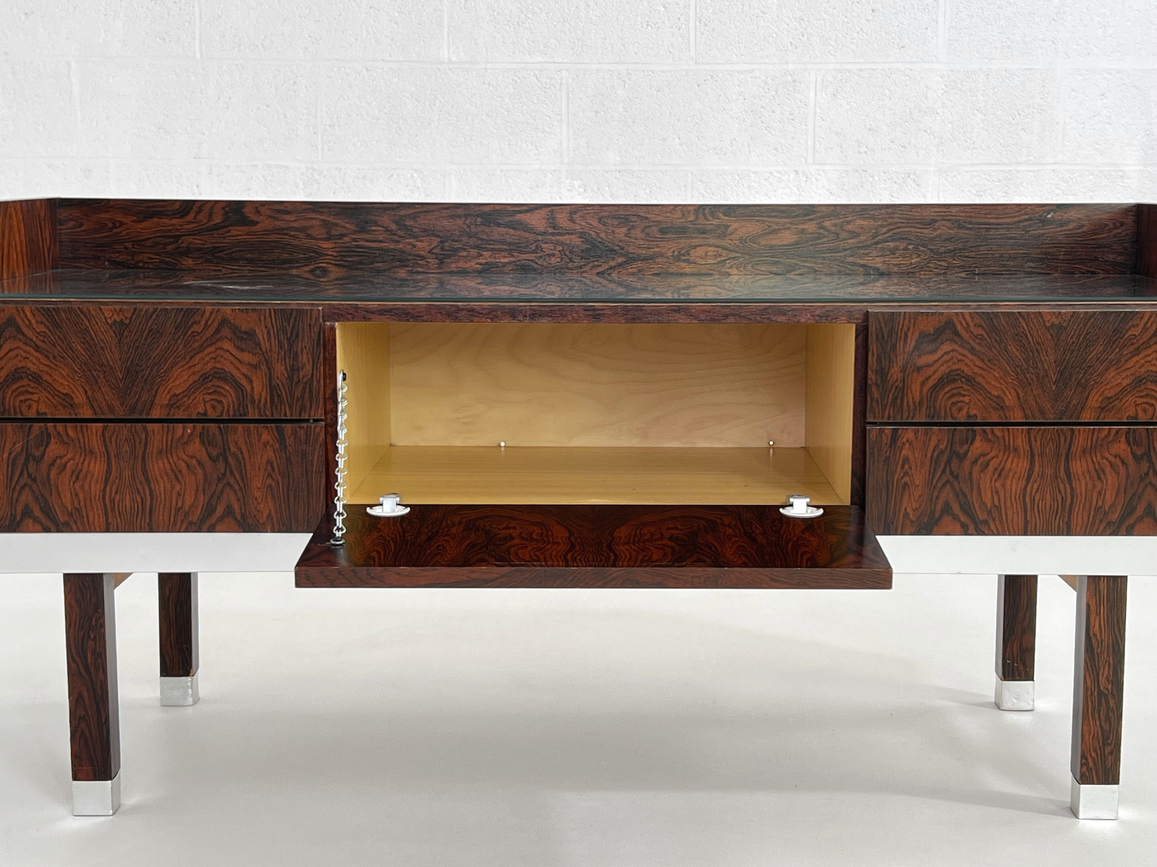 Low rosewood sideboard 50s -60s