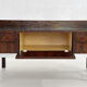 Low rosewood sideboard 50s -60s