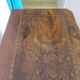 Antique oak burr chest of drawers - 4 drawers - marquetry inlay from the early 21st century