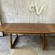 Table scandinave vintage