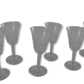6 verres à vin saint louis modèle tarn