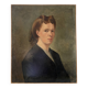 Portrait of a woman, oil on canvas