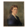 Portrait of a woman, oil on canvas