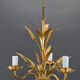 Golden suspension on ears of wheat, circa 1960