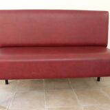 Authentic vintage bistro bench n°2