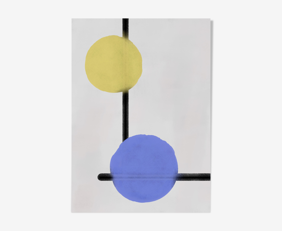 Notion n°3 tirage d'art sans cadre
