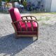 Fauteuil club dit " Maurice " des années 30