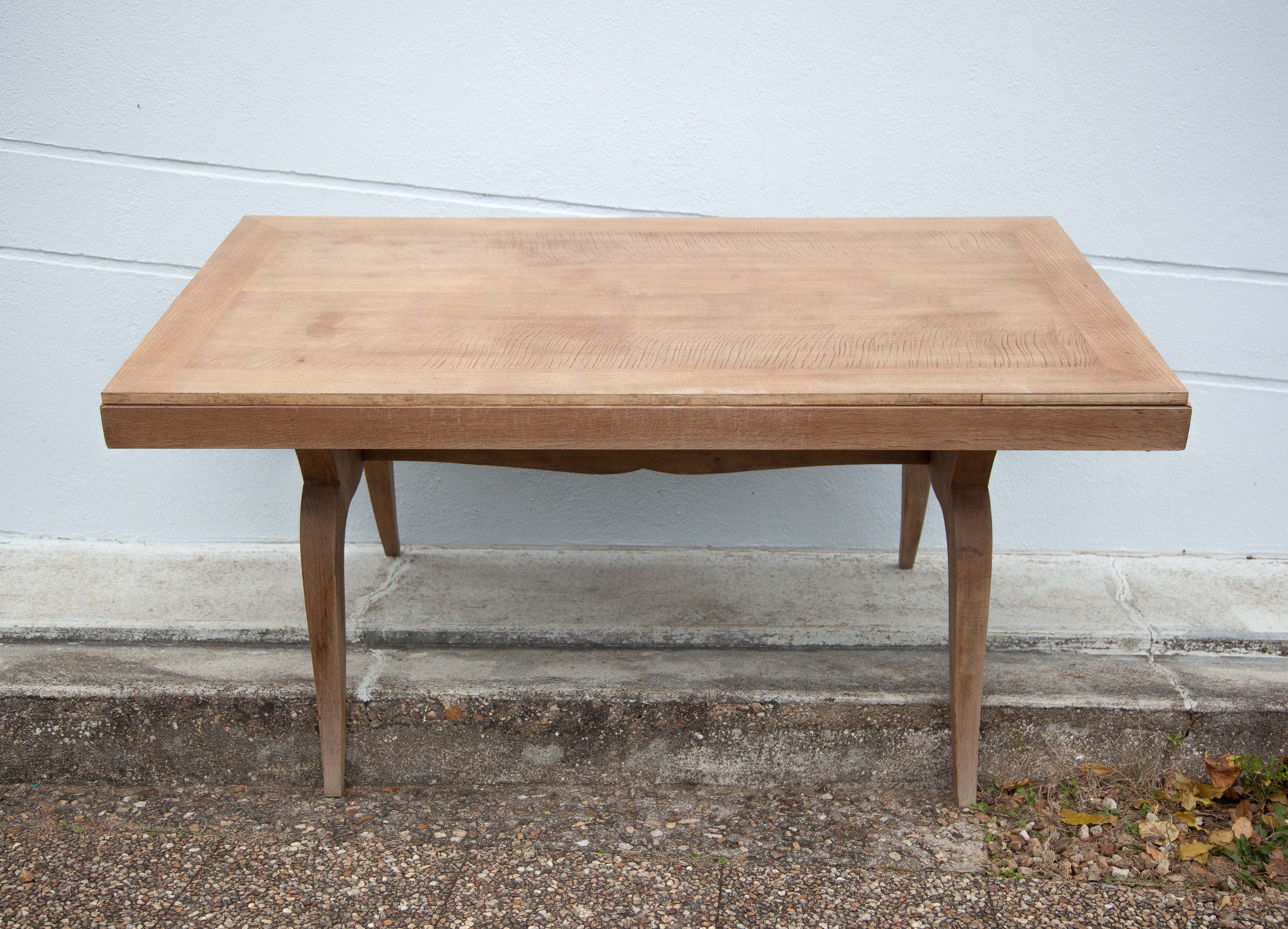 Art deco dining table