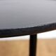Table d'appoint années 80