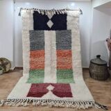 Natural wool rug