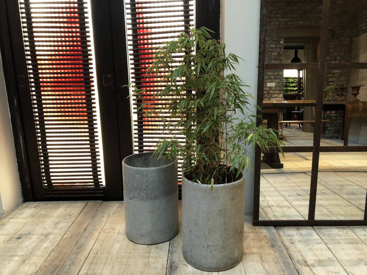 Modernist style planter