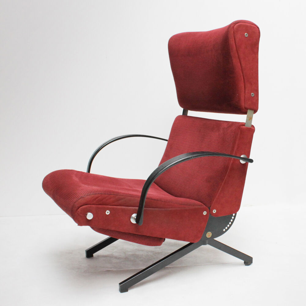 Italian armchair P40 by Osvaldo Borsani for Tecno 1970