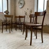 6 Baumann bistro chairs