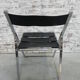 Vintage folding chair, Hulsta, Lubke