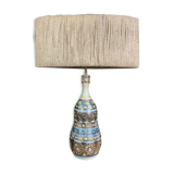 Lamp in sandstone jc Courjault 1970 keraluc