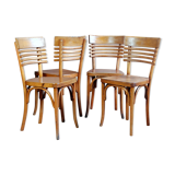 4 chairs Bistro years 40
