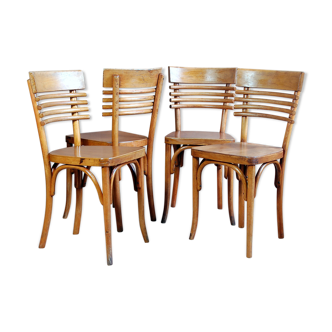 4 chairs Bistro years 40