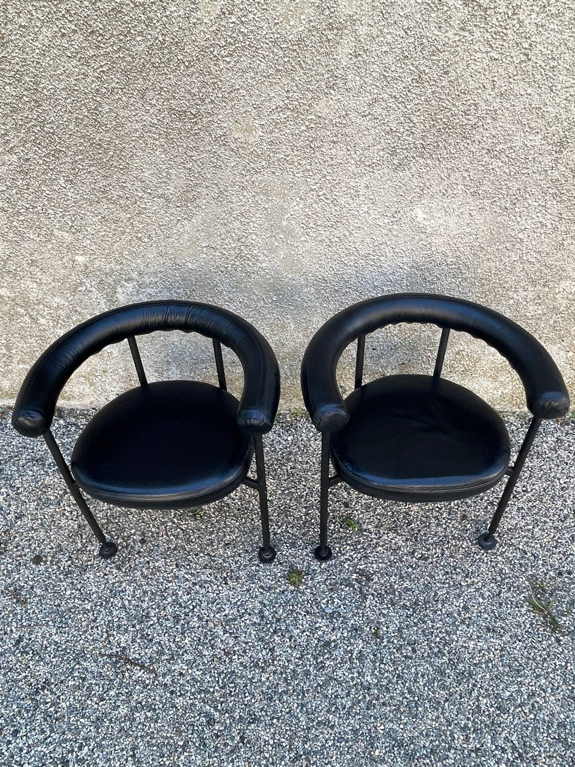 Pair of armchairs by Martin Visser 1980