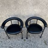 Pair of armchairs by Martin Visser 1980