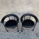 Pair of armchairs by Martin Visser 1980