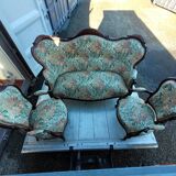 Canapé et fauteuils style Louis XV