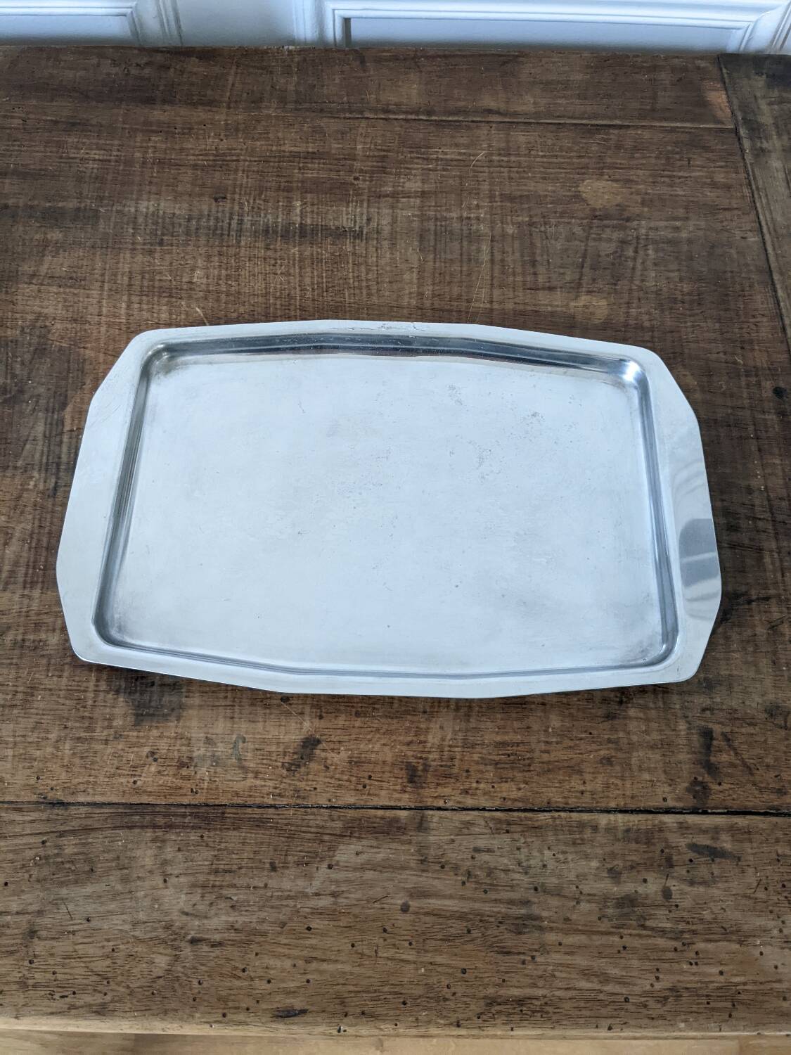 Stainless steel tray