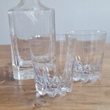 Crystal whisky decanter