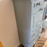 Renovated antique secretary