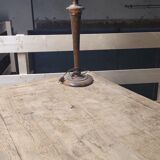 Louis Philippe notary office in oak, 1900 period - 1m49