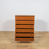 Mid-century teak dresser, Denmark, 1960s