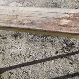 Narrow farmhouse table 270cm