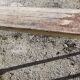 Narrow farmhouse table 270cm