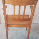 Fauteuil de bureau Stella années 50