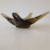 Vide poche en verre étoile
