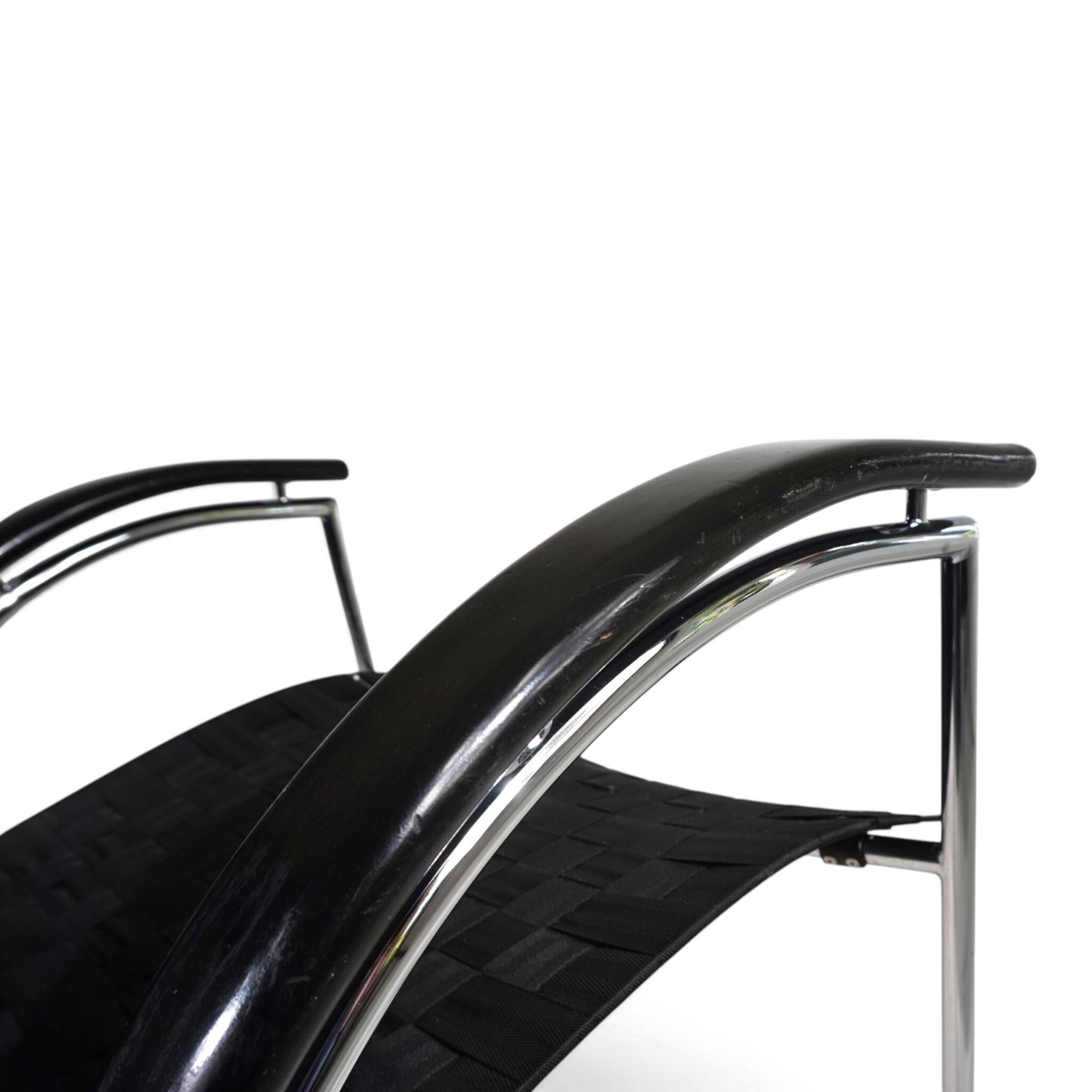 Fauteuil Thonet par Peter Maly, 1980