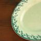 Ancient ravier oval dish in Terre de Fer