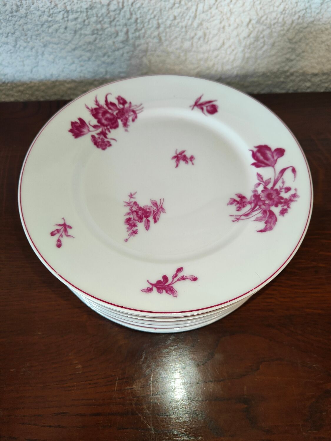 Porcelain service 58 pieces e.Bourgeois Drouot Paris