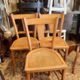 Lot de 3 chaises bistrot