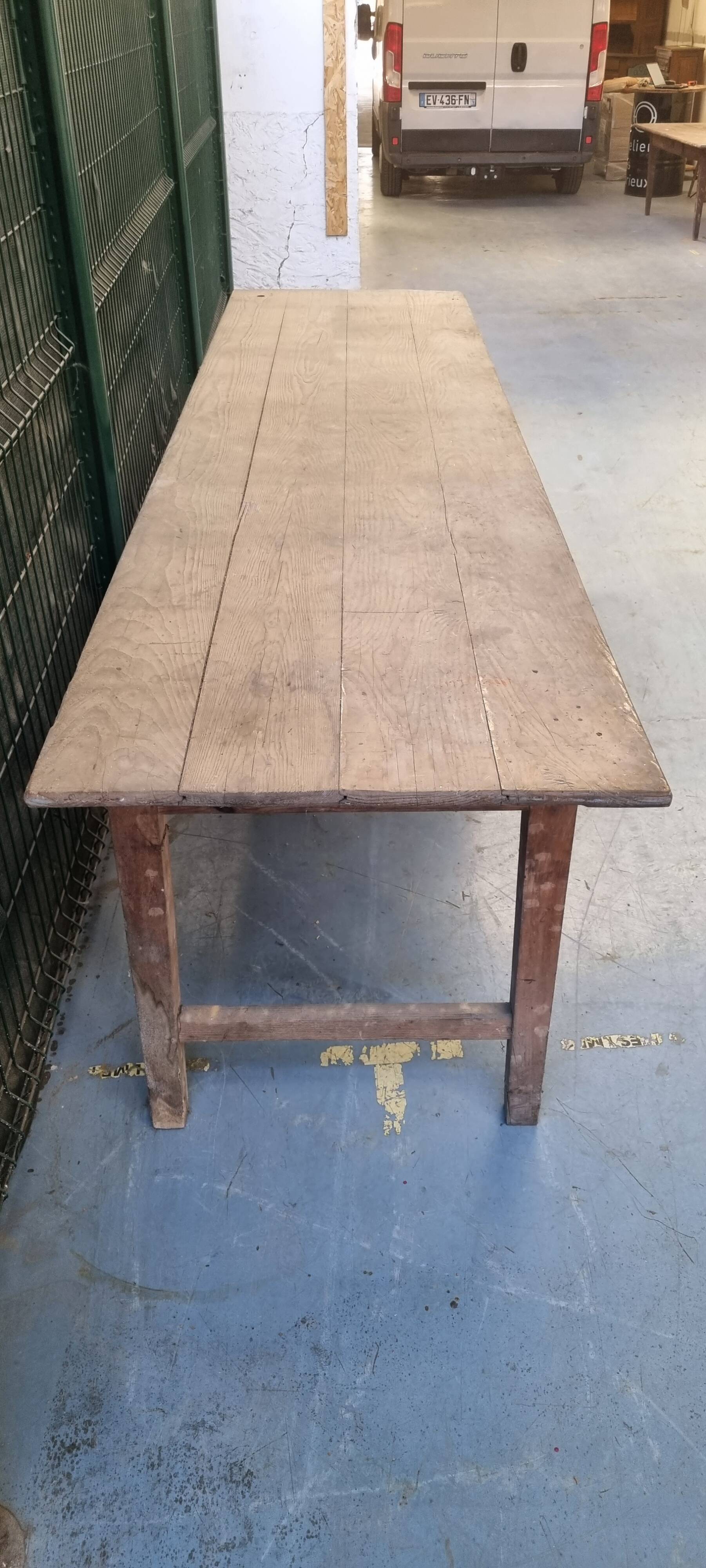 Very large rectangle farmhouse table