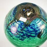 Jean Claude Novaro Blown Glass Ball Vase