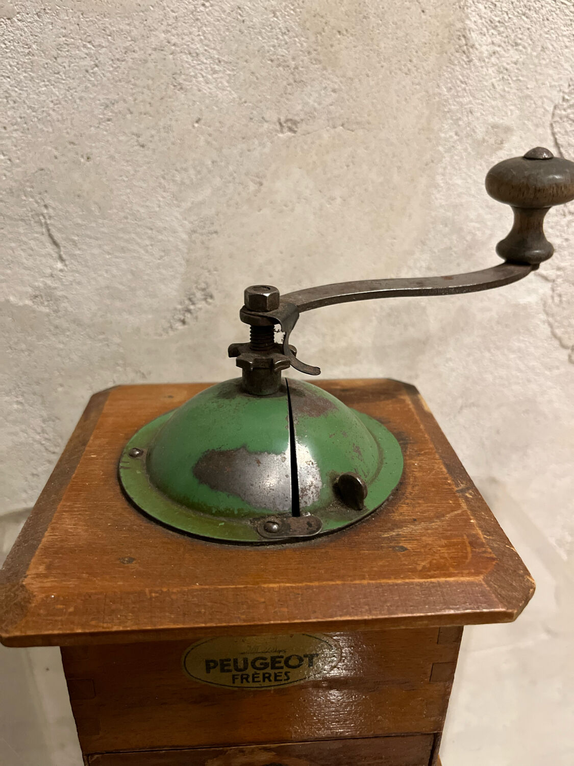 Peugeot 1940 coffee grinder