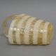 Glass basket attributed to Ercole Barovier for Barovier & Toso around the 1940s.