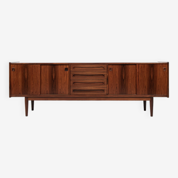 Midcentury XL Danish sideboard in rosewood by Johannes Andersen for Uldum 1960s