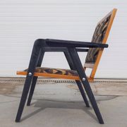 Pair of armchairs from the mid-20th century, Yugoslavia, 1950s.