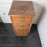 Craft cabinet with 4 drawers