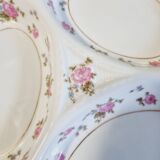 2 Limoges porcelain dishes