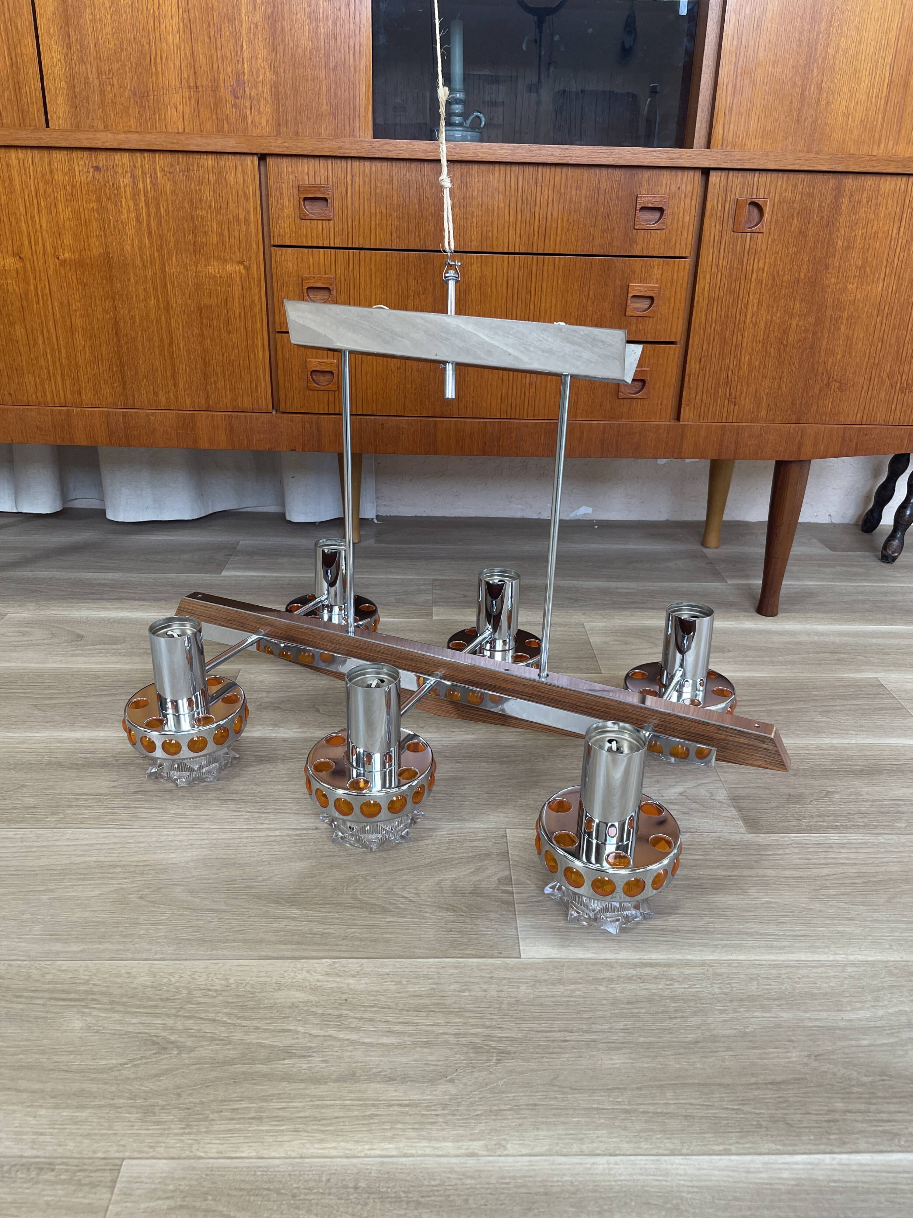 Lustre vintage raak