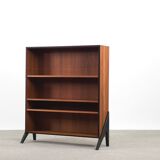 Mid-Century Modern Teak Swedish Bookcase, 1960s