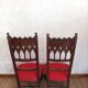 Chaises à la cathédrale